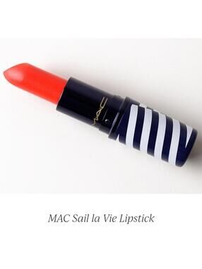 MAC *Sail La Vie* lipstick Hey Sailor! collection LE NEW very Rare HTF!